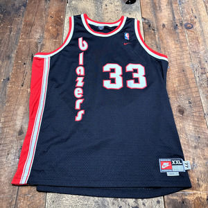 Shareef Abdur-Rahim Portland Trail Blazers Vintage Nike Swingman Jersey Mens 2XL